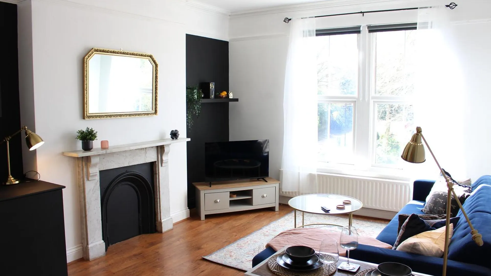 리즈 Flat 5, Westhill 아파트