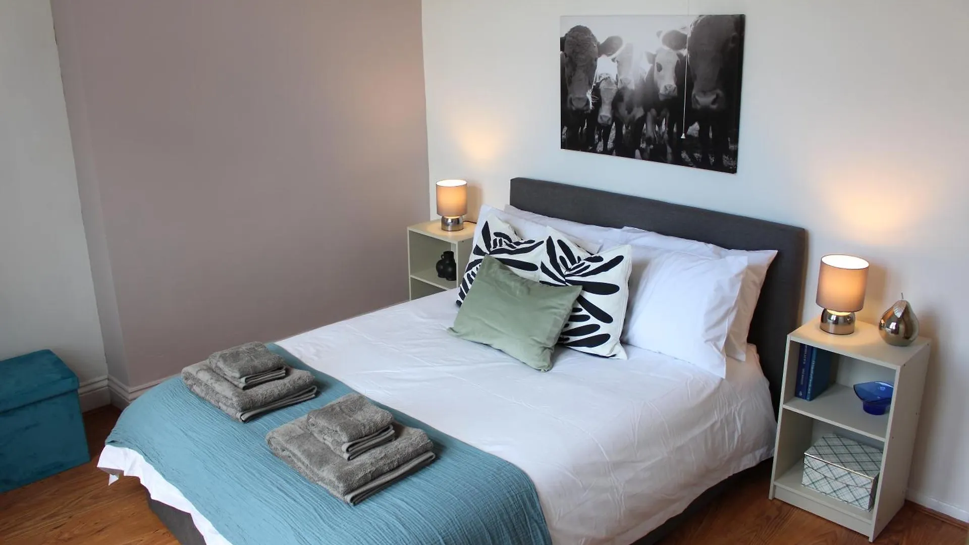 리즈 Flat 5, Westhill 아파트