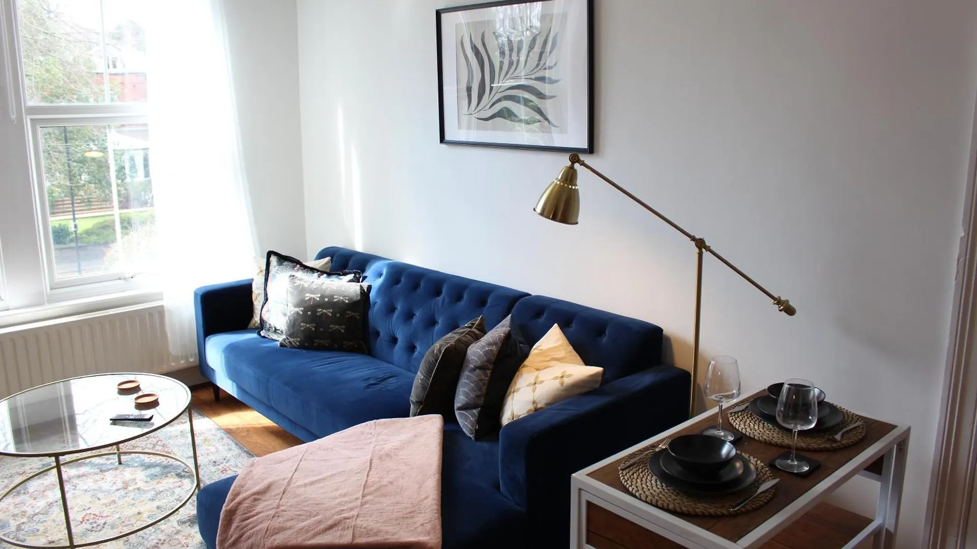 리즈 Flat 5, Westhill 아파트